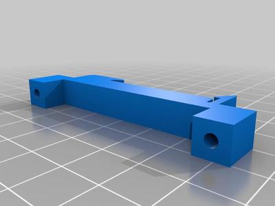 Raspberry pi low profile din mount