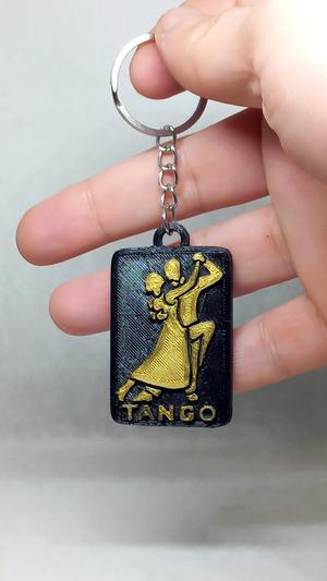 Tango keychain (No Supports needed)