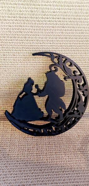 Beauty and the Beast MoonDesign