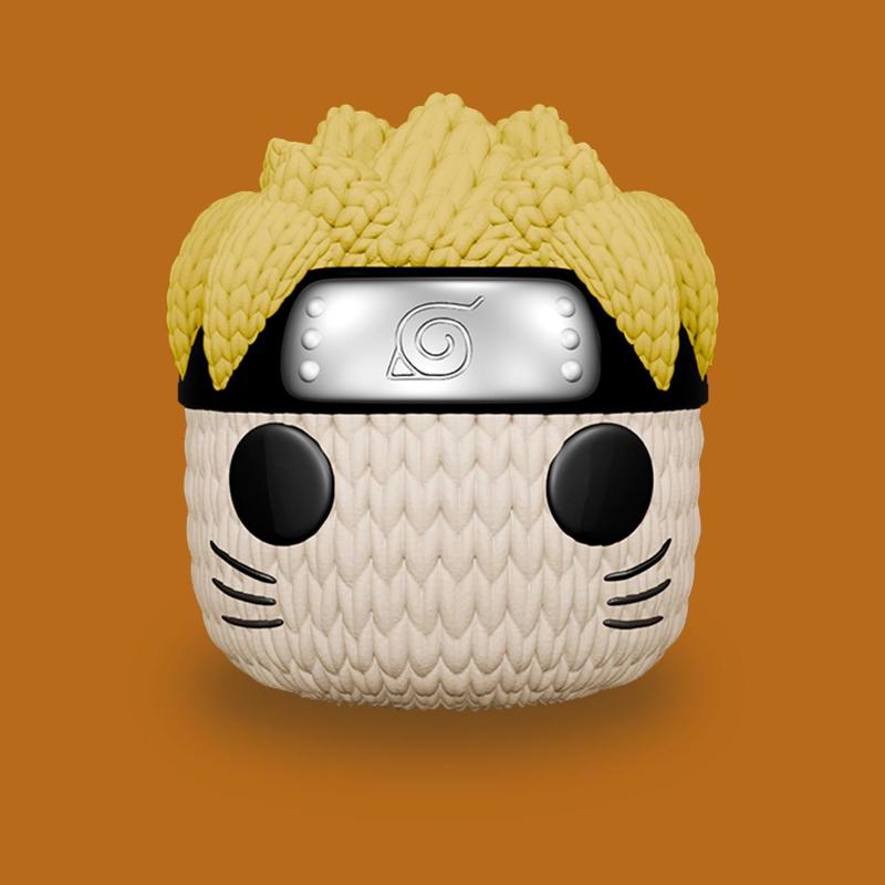 Naruto Multicolor Knitted No Supports