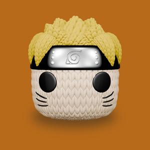 Naruto Multicolor Knitted No Supports