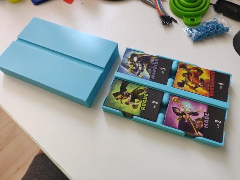 Welcome to the Dungeon Sliding Box Insert