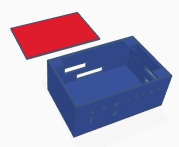Stimulation box contener