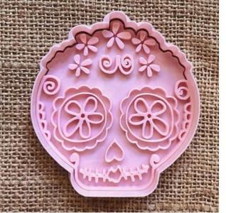 HALLOWEEN SKULL SKULL STAMP COOKIE CUTTERS COOKIE CUTTER COOKIE CUTTER COOKIE CUTTER