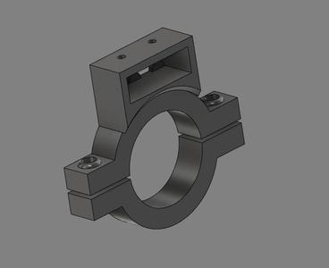 MPCNC (23.5mm) End-Stop Housing