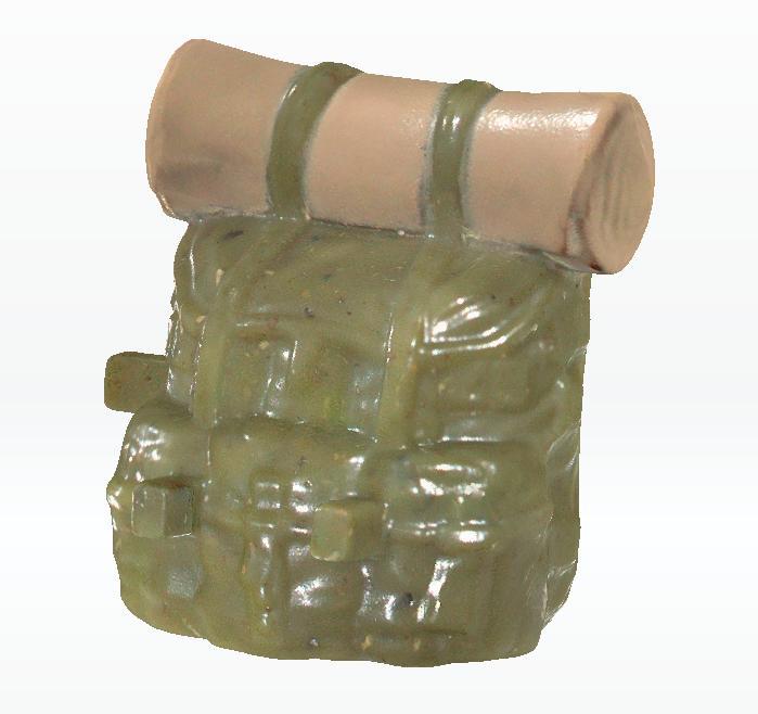 Mega Construx Megabloks Call of duty Commando Backpack