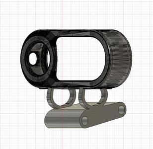 Dragon Frog 3 frame - Insta360 full softmount
