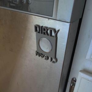 Dishwasher Clean/Dirty Magnet