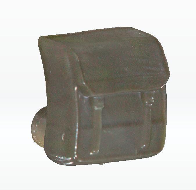 Backpack accessory for action figures Mega Construx Megabloks