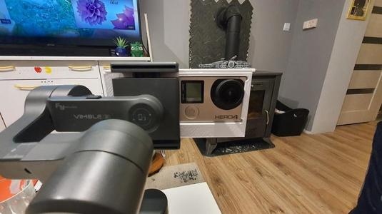 GoPro Hero 4 adapter for feiyutech vimble 2 gimbal