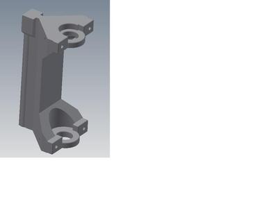 Thordsen Dryer bracket for FlashForge