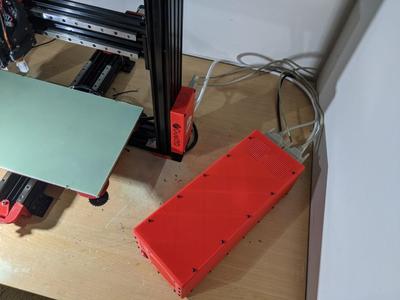 Duet Maestro Universal 3D Printer Case with Junction Box - Jabawok