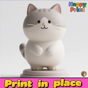 Cute Cat sculpture