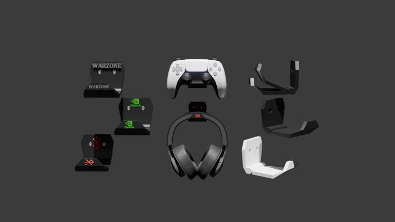 Headphones Support/ Audifonos Soporte