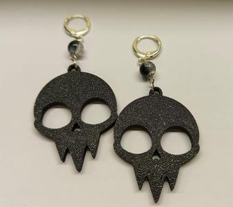 Skull earrings