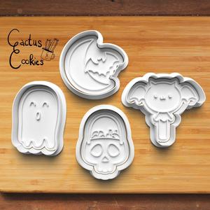 Halloween Cookie Cutter set 0700