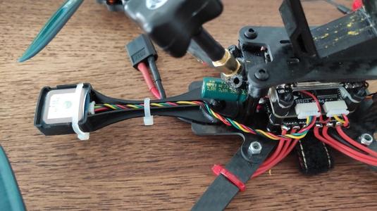 Eachine Tyro 129 GPS mount