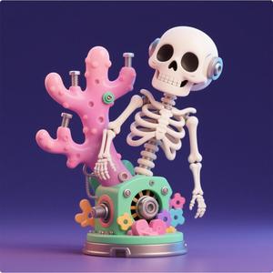 Skeleton human