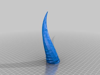 Devli horns (vase mode)