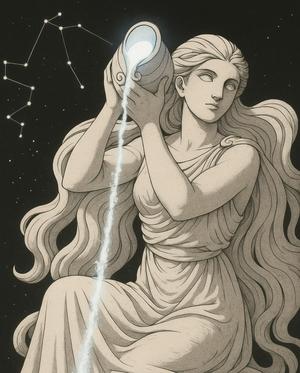 Aquarius godess