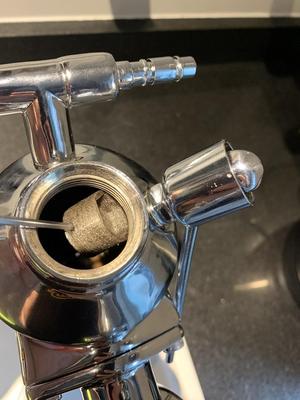 La Pavoni Safety and Steam Valve Nut Tool