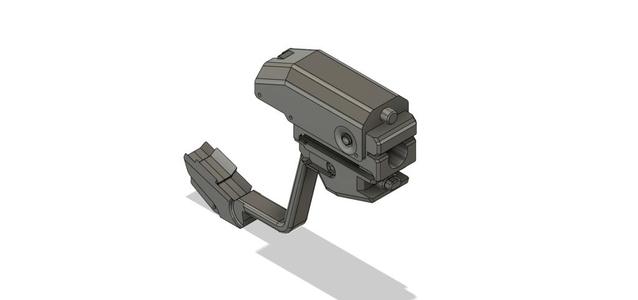 Halo Pistol DPZ MK2 mod