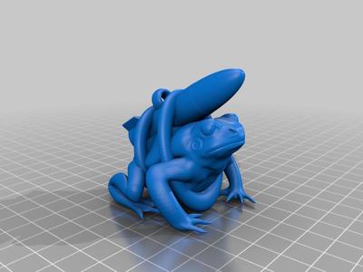 Missile Toad - Christmas Decoration