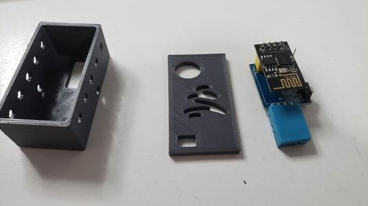 DHT11+ESP01 Shield Case v1