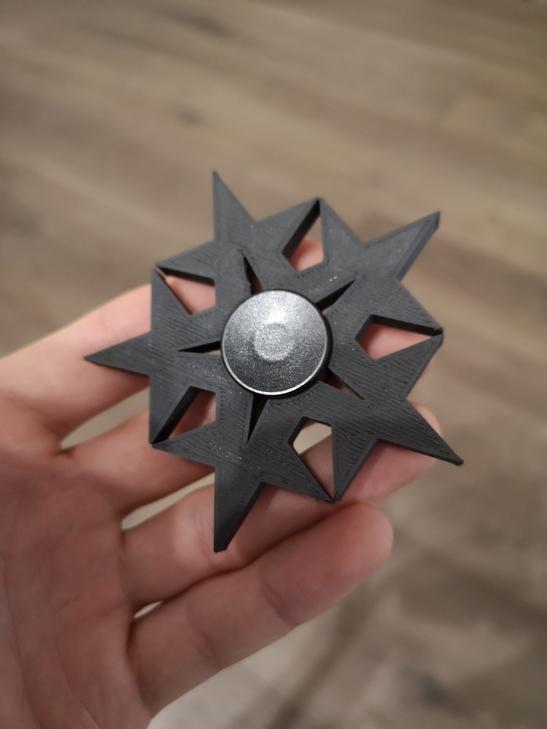 Qlimax fidget spinner