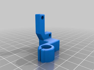 DTI gauge mount for Ender 3 v2