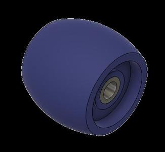 Roborock TPU Vorderrad - Front Wheel