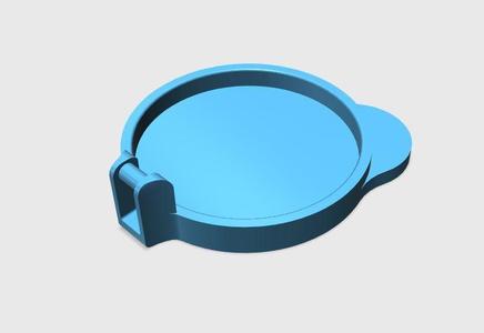 AR Ford Fiesta MK6 Windshield Fluid Cap