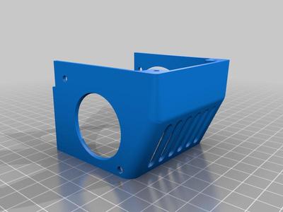 Hotend Cover with Fanduct