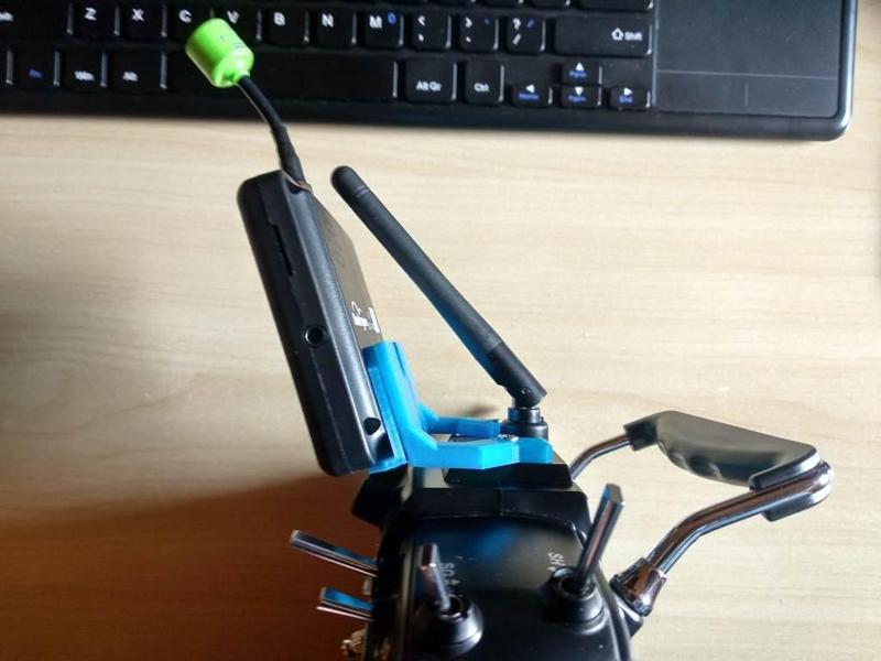 TX16S Magnetic Hawkeye Monitor Mount 3.5inch