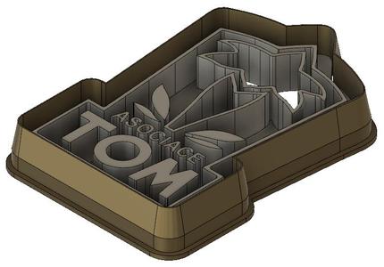 A-TOM Cookie Cutter