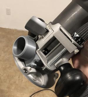 Router Dust Port