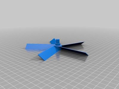 Wind Propeller For Kids V2 / Rüzgar Gülü