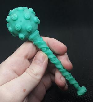 Brute mace
