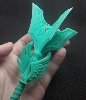 Rune mace