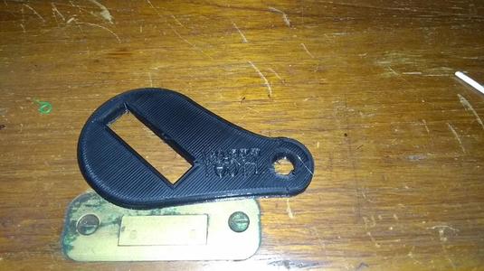 Moto Guzzi V85TT oil filler cap tool