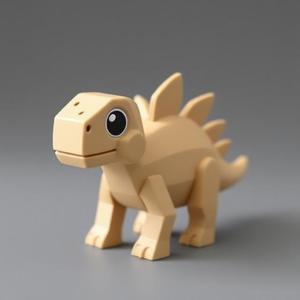 Dino - Geometric and Playful Desk Decoration