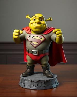 Shrek as Superman – Ogre of Steel