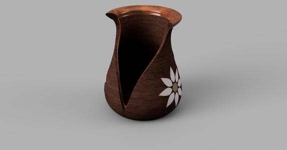 Daisy Split Vase