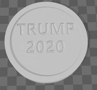 Trump 2020 coster