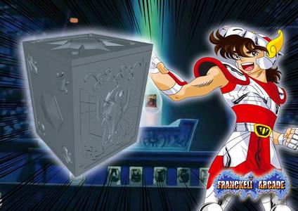 saint seiya pegaso box V2 (reparado)