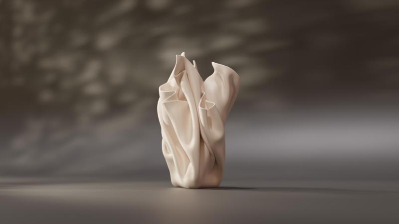 Minimal Cloth Pen Holder