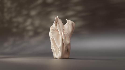Minimal Cloth Pen Holder