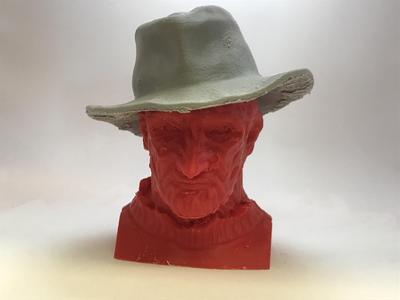 Freddy Krueger Bust