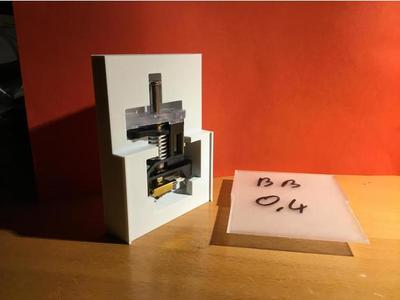 Ultimaker 3 print core box