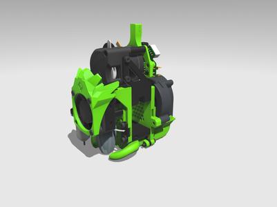 EVA 2.4 for LGX lite on MGN9 linear rail